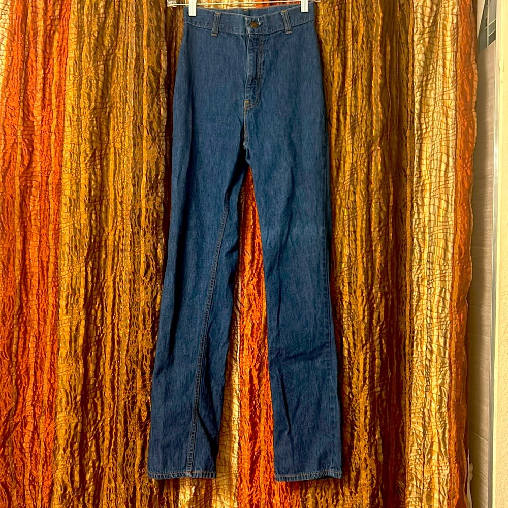 Vintage (70’s) Levi’s high rise jeans